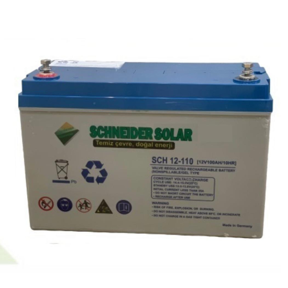 Schneider 110 Ah Gel Battery