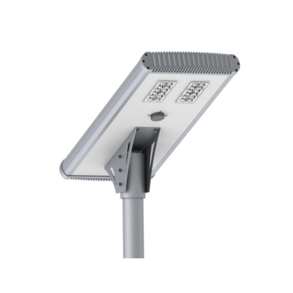 60W Solar Charged LED Outdoor Luminaire Lamp